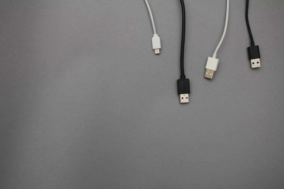 Choosing the Right USB Cable