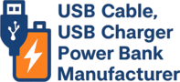 USB Cable, USB Charger, Power Bank Manufacturer | Custom Electronic Accessories Supplier